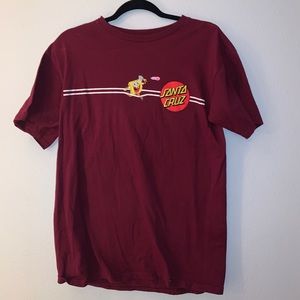 Santa Cruz Spongebob Tee